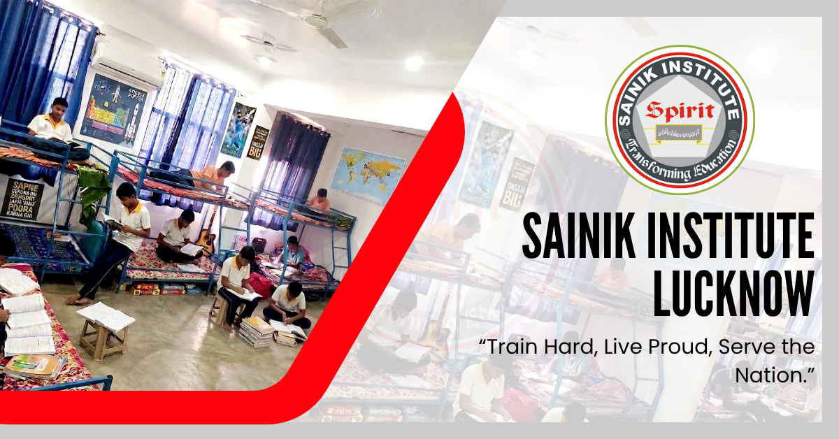 Military School Students Training - Best Military School Preparation by Sainik Institute Lucknow